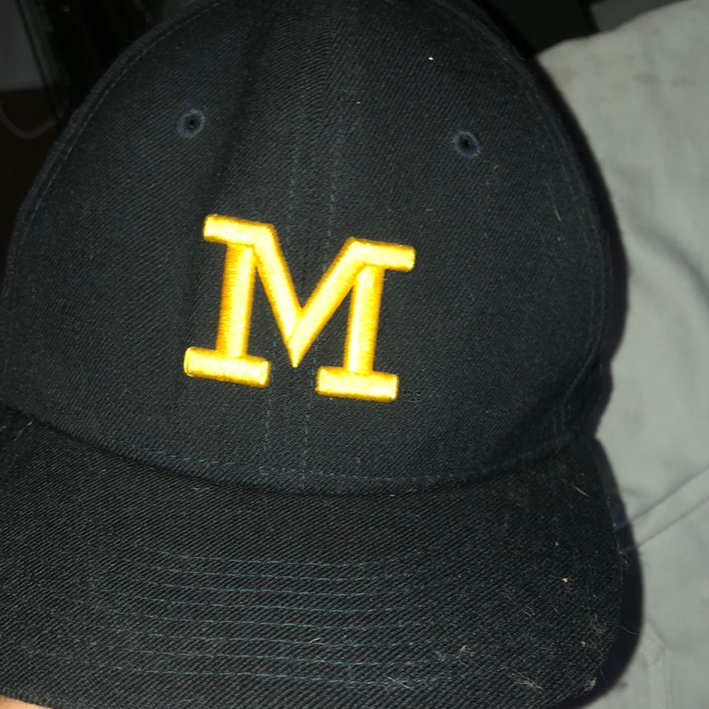 Michigan Jordan hat